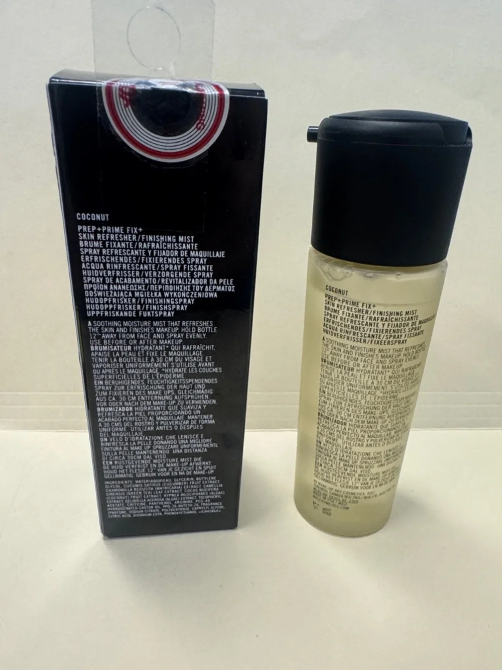 MAC Prep+Prime Fix+ Coconut Setting Spray 3.4oz NIB $34